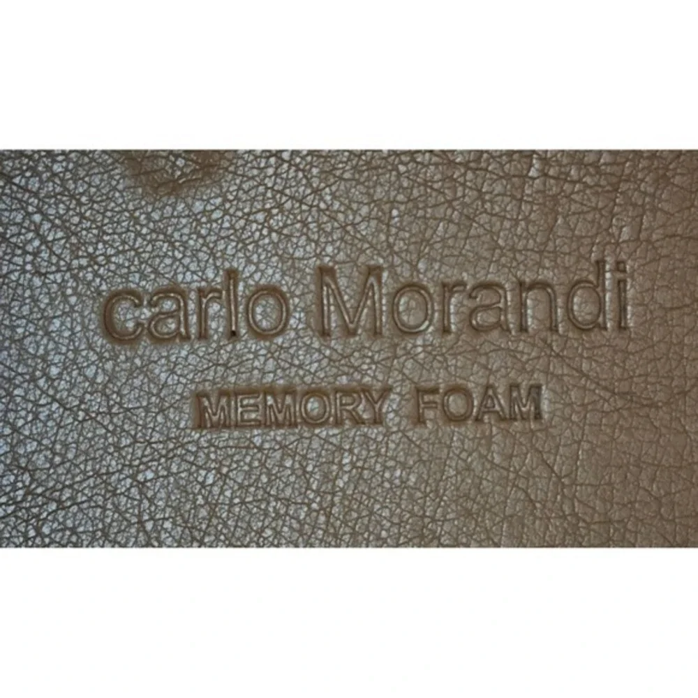 Carlo Morandi Men's Leather Chukka Boots Brown Lace Up Ankle Boots 9.5D‎ Dress